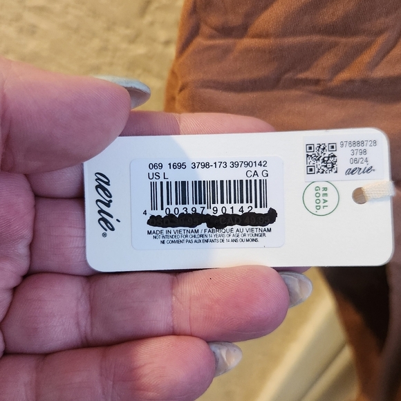 NWT- aerie SMOOTHEZ Plunge Bodysuit - Picture 7 of 9